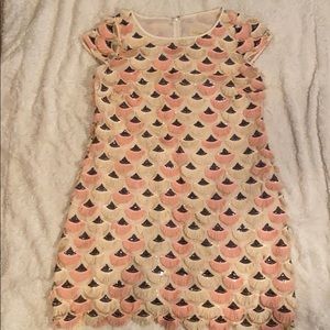 Modcloth sequined dress. 1x.